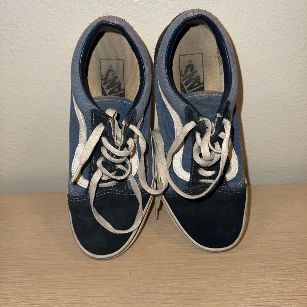 Vans Kids Shoes - Blue and Black